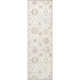 Elverta Medallion Machine Washable Runner Rug for Living Room Bedroom Dining Room Entryway Hallway Kitchen, Beige/Ivory
