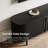 Mid-Century Modern TV Stand, Sliding Door, Fully Assembly-114660535-114660534