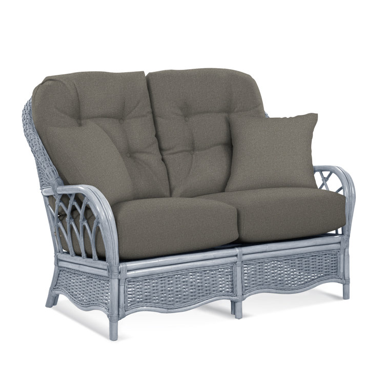 Everglade 53" Flared Arm Loveseat