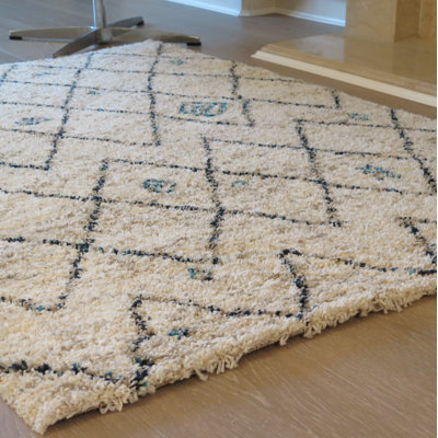 Lydon Geometric Area Rug