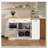 Multi-Functional Storage Sideboard,Kitchen Island Table-2099817106