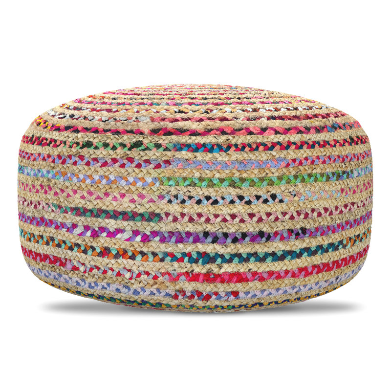 Margo Large Round Pouf