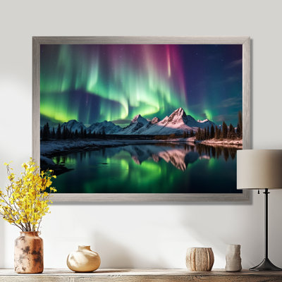 Yukon Dream Aurora V - Canada Wall Art