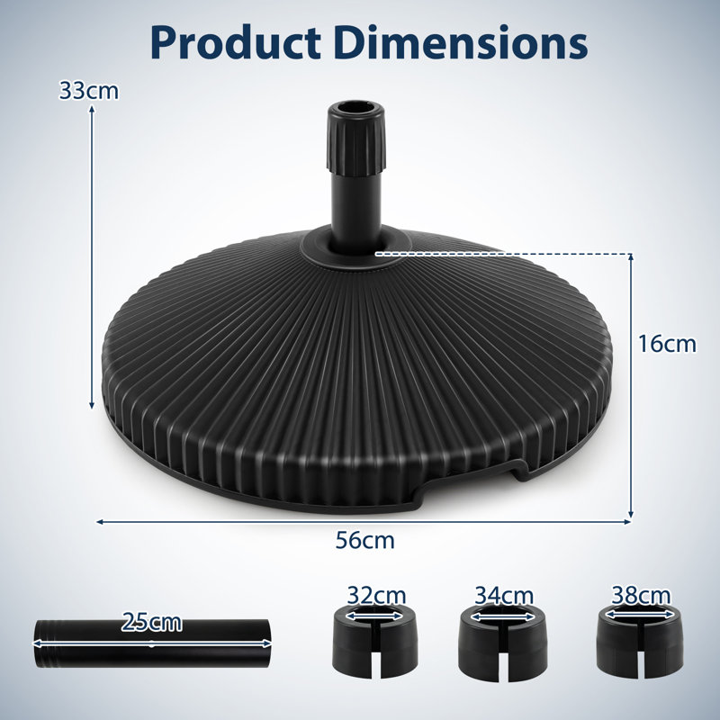 3kg Umbrella Base