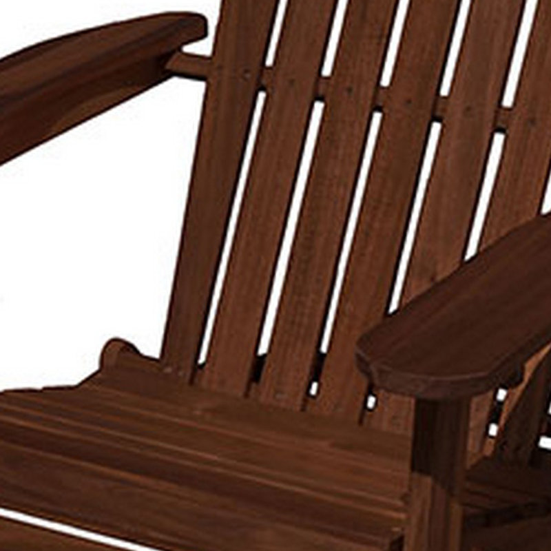 Solana Eucalyptus Outdoor Adirondack Chair