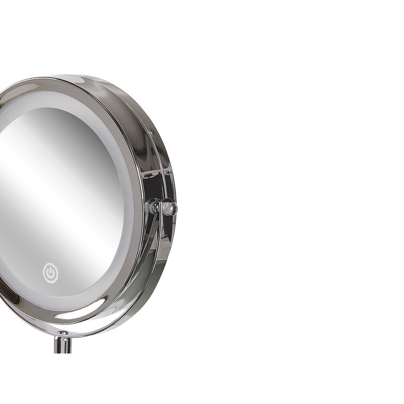 Nealy Metal Flat Floor Mirror