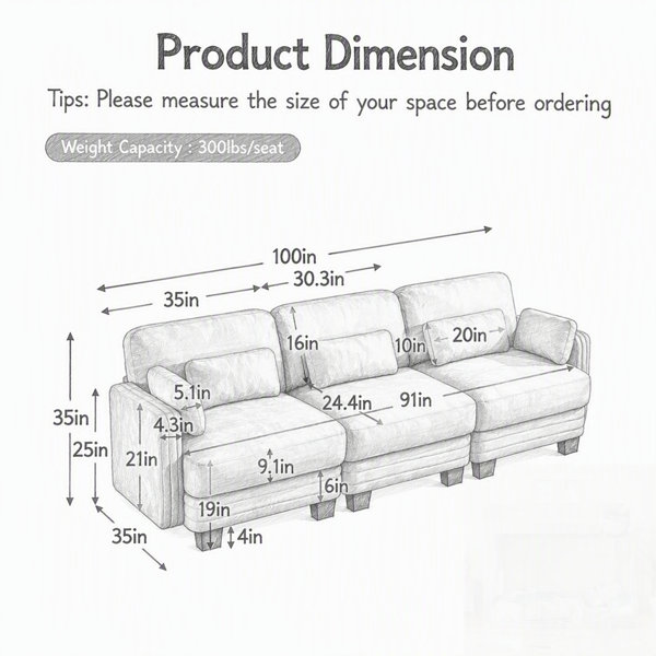 Dimensions du produit