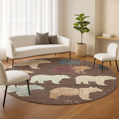 Tapis intérieur / extérieur lavable à la machine Chantille ACN2338