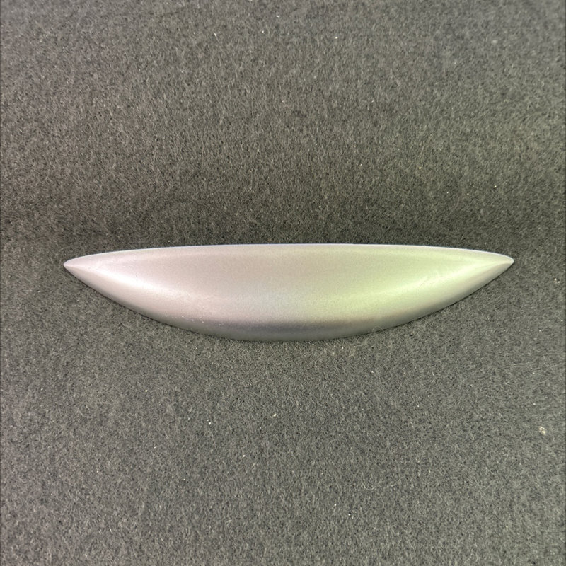 (Paquet de 5) Poignée coupelle rétro de 3-3 / 4 po chrome mat