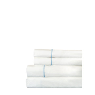 Benin 100% Cotton Percale Sheet Set