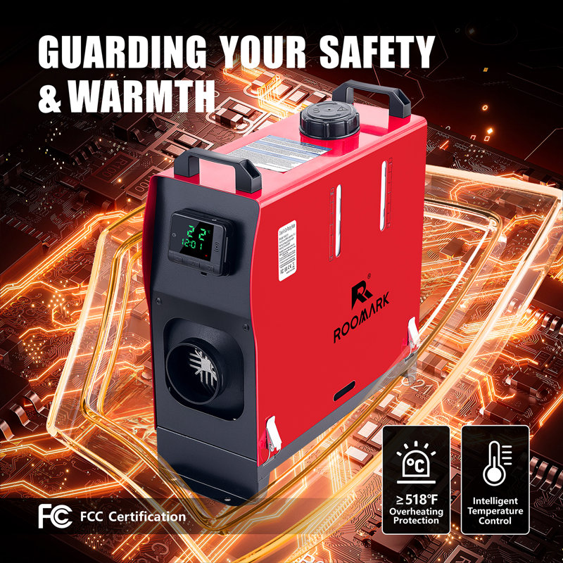 8kw 12v Amazon Diesel Air Heater Silvel Diesel Heater 8KW Diesel