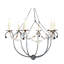 Spring Island Basket 8 - Light Chandelier
