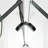 Adjustable Shower Door - 1/4 Inch Clear Tempered Glass Waterproof Black For Bathroom 30X72 Inches Bottom Seal Matte