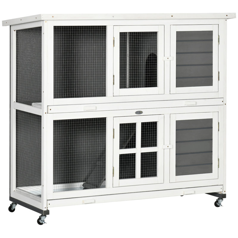 Mora Weather Resistant Rabbit Hutch