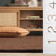 Auckland Jute Brown Area Rug