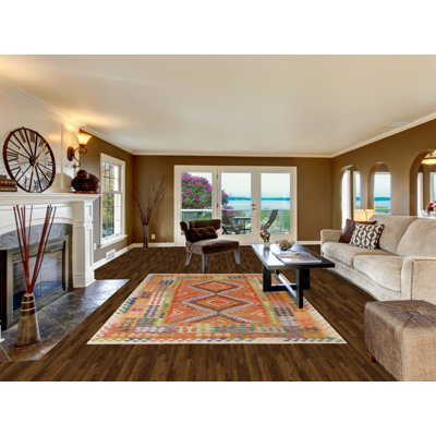 Tapis oriental South Western Kilim 7 x 10