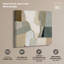 Tableau imprimé sur toile Desert Shallows I, décoration murale pour salon par Art Remedy, châssis entoilé, 30 x 30-1128887192-1128887173
