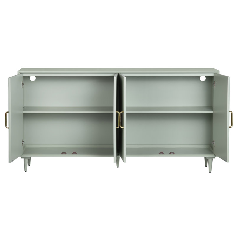 4 Door Media Credenza_Sideboard