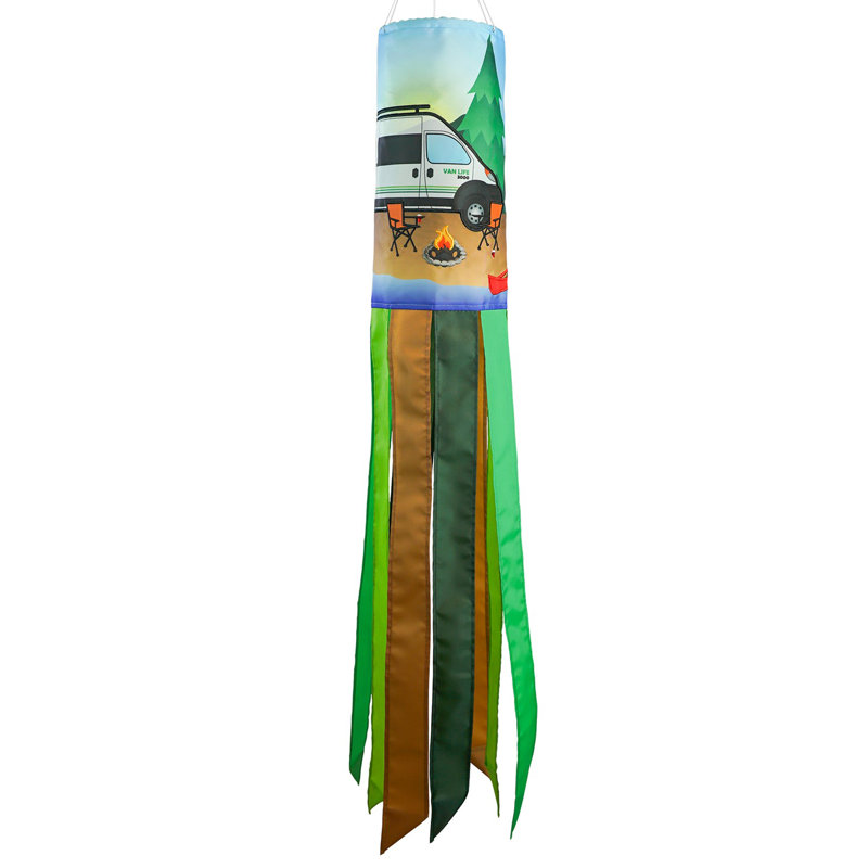 Van Life 40" Inspiration Windsock