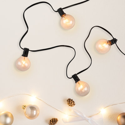 120'' LED Globe String Lights