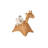 Giraffe Wicker Basket