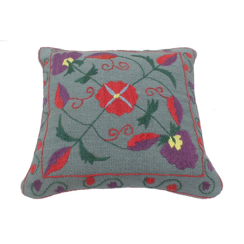Coussin Boho Boho Chic Baillie Kilim Suzani