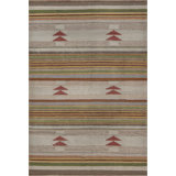 Vintage One-of-a-Kind Rectangle 5'2" X 7'10" Area Rug