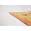 Tapis en laine rouge 3 pi 3 po x 4 pi 9 po one-of-kind main-noué la new age Elland