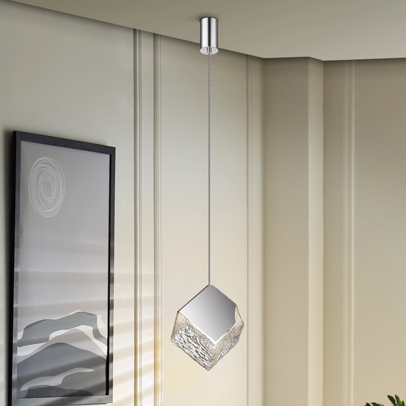 Aveah 1 - Light Pendant, Chrome