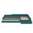 Upholstered Double Twin Size Daybed With Trundle And Drawer-1859866892