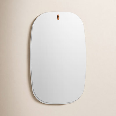 Hang 1 Swoval Beveled Wall Mirror