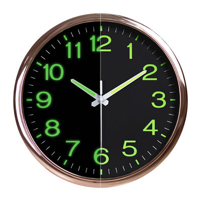 Horloge murale 12 po