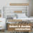 Durable Metal Headboard, Modern Style-1533165295-1533165282