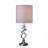 21.5-Inch Milo Abstract Metal Table Lamp