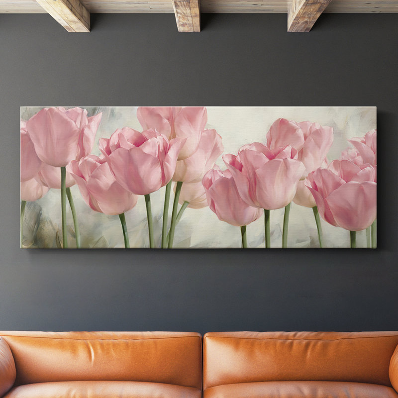 Nature inspirée II - Toile tendue avec châssis - Prêt à accrocher, H 12 po x l 30 po