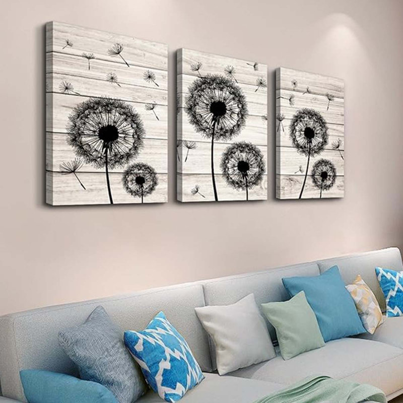 3 Piece Wrapped Canvas Print