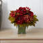Arrangement floral mixte en pot
