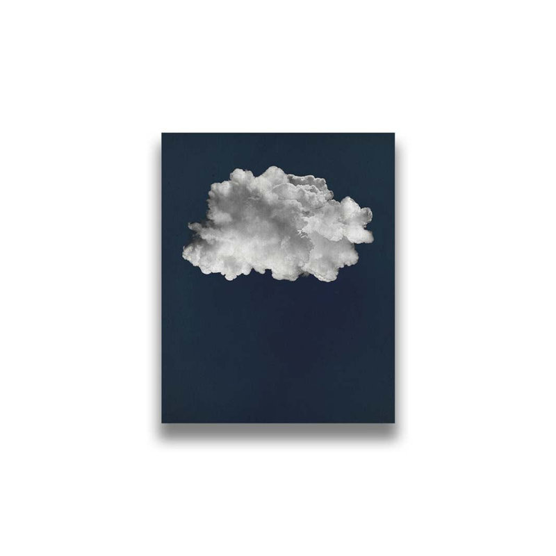 «Cloud Inspiration I» par Hal Halli. Estampe numérique, H 40 po x l 32 po, Toile tendue, Ne s’applique pas