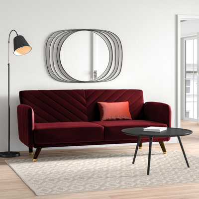 Sinead 3 Seater Velvet Sleeper