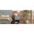 Elegant Design Nightstand with Drawer and Open Shelf for Bedroom, Retro Style Bedside Table with Classic Design and Metal Handle-1699159584