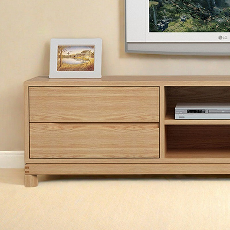Meuble télé en bois massif