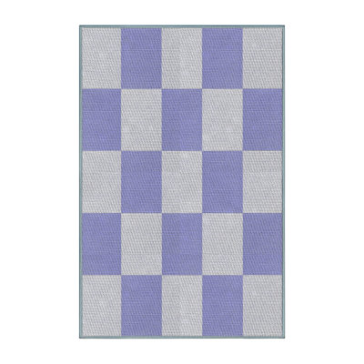 Checkered Indoor Rug