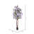 84 " H Faux Tree in Plastic Pot