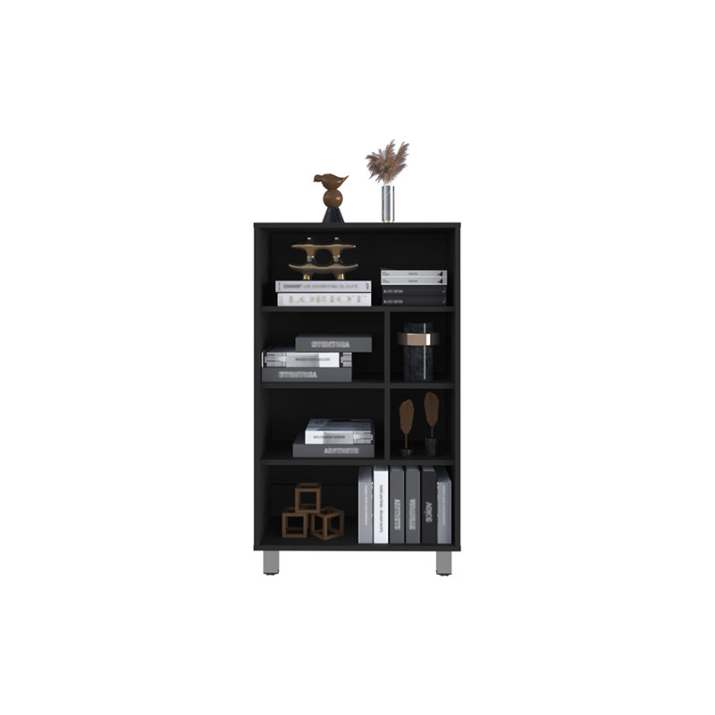 Bibliothèque Midway, bureau, noir