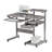 Techni Mobili Complete Computer Workstation Desk-112884891