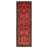 Andelz Red Rug 3'7" x 10'5"