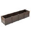 Plastic Rectangular Raised Garden Bed 