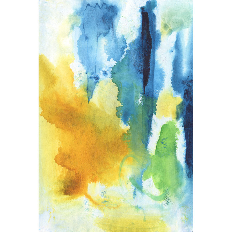 Summer Skies II by Joyce Combs - Wrapped Canvas Print, 46cm H x 30cm W x 3.8cm D