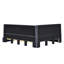Lit plateforme double tapissier-87675533