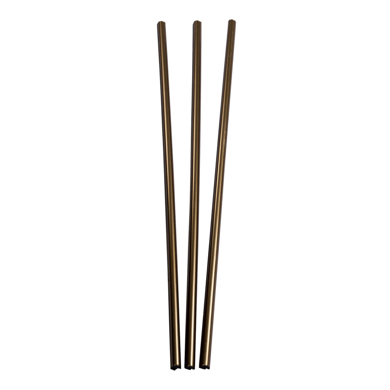 Ensemble de garniture en vinyle Aspect, Bronze